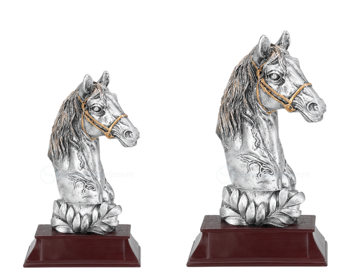Paardensport Prijs - FG350-FG351 - Antiek Zilver