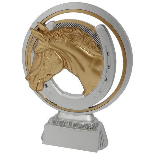 Paardensport Prijs - RE.082 - Antiek Zilver / Goud
