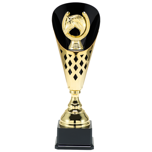 Paardensportbokaal - ST.141 - Goud / Zwart
