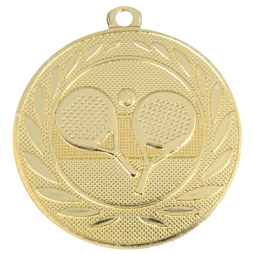Padel Medaille - 50 mm - DI5000.Z - Goud, Zilver en Brons