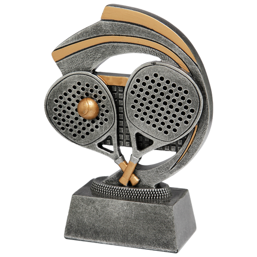 Padel Prijs - FG391-FG393 - Antiek Zilver