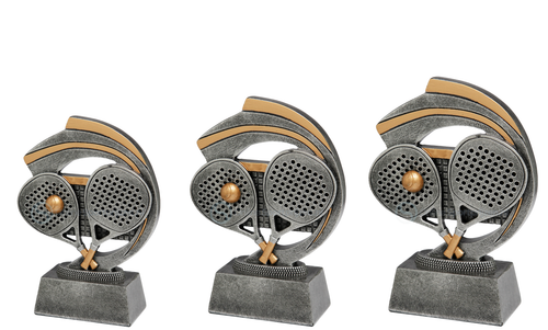 Padel Prijs - FG391-FG393 - Antiek Zilver