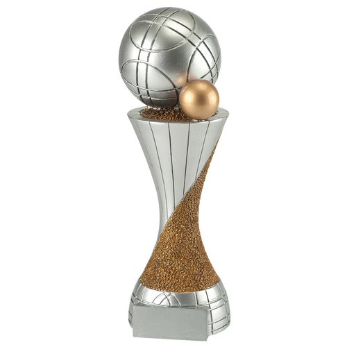 Petanque Prijs - RE.160 - Antiek Zilver / Goud