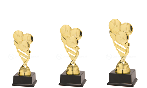 Petanquetrofee - SS1810 - Goud