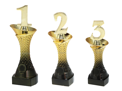 Plaatsing Trofee - ST.301-ST.303 - Goud / Zwart