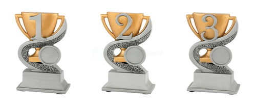 Plaatsingsprijsje - FG901-FG903 - Antiek Zilver / Goud