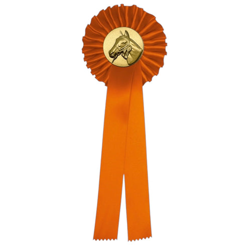 1-Rings Plaatsingsrozet Paardensport - Dierententoonstelling Rozet - R1
