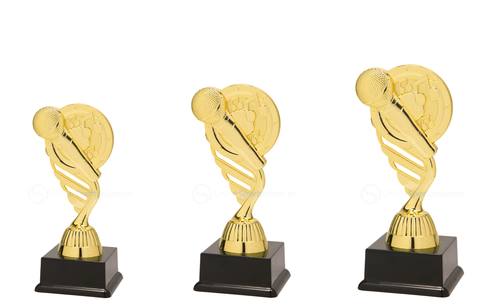 Playbacktrofee - SS1807 - Goud