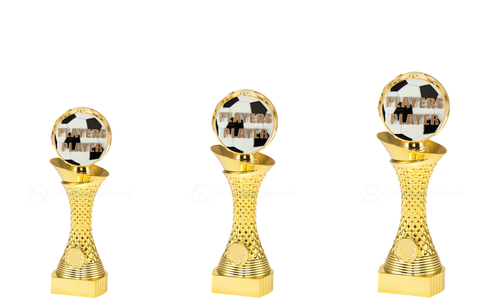Players Player Trofee - Voetbal - ST.068 - Goud
