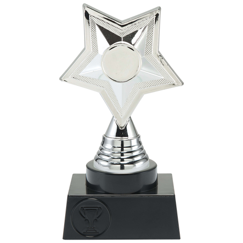 Prijs met ster - ST.216 - Zilver