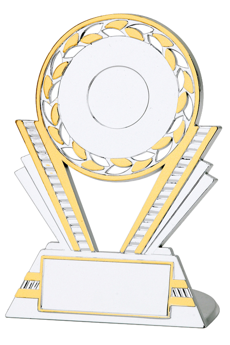 Standaardje - Q130 - Zilver met Kleuraccent