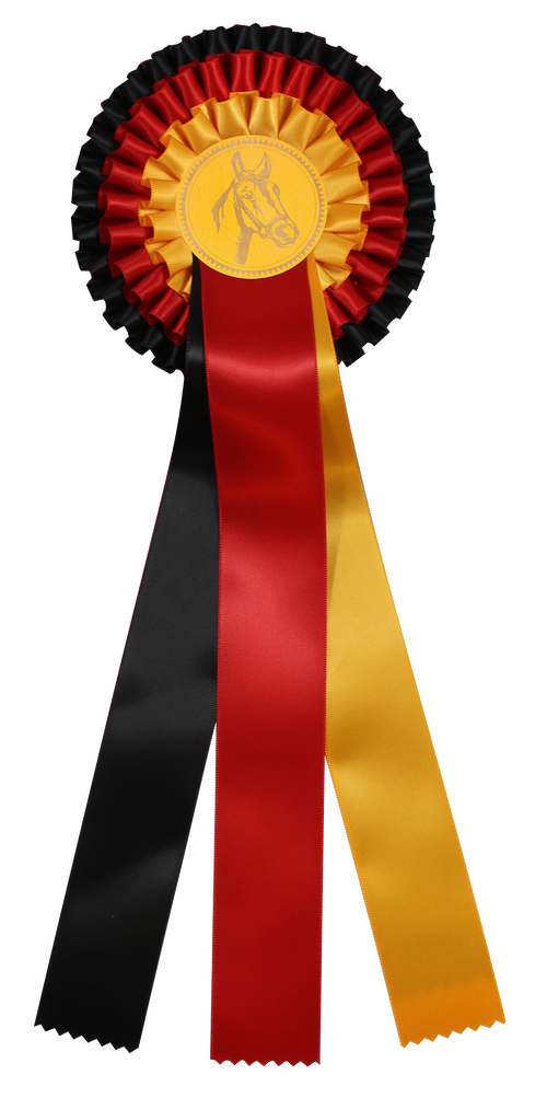 Kampioensrozet Paardensport - Duitsland - R750