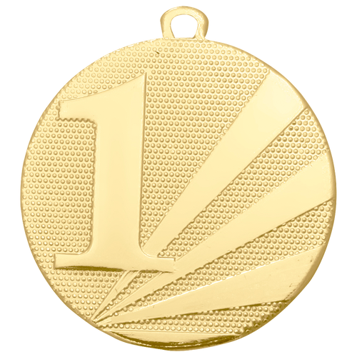 Ranking Medaille - 50 mm - D112EFG - Goud, Zilver en Brons