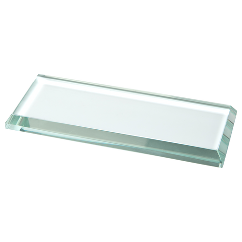 Rechthoekige Glazen Award - W731-W733