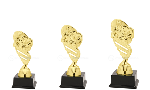 Rugbytrofee - SS1743 - Goud