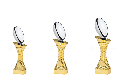 Rugbytrofee - ST.050 - Goud