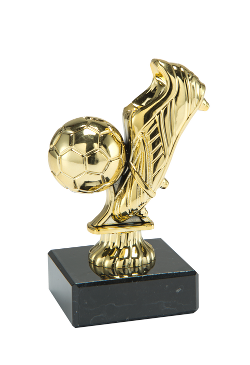 Voetbal Trofee - ST.001 - Goud