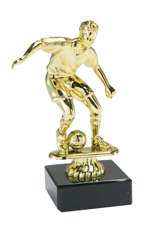 Voetbal Trofee - ST.003 - Goud