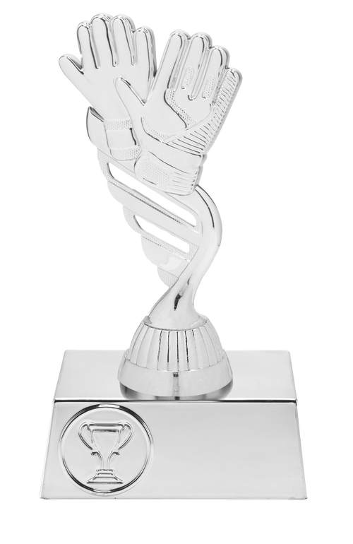 Keepertrofee - ST.018 - Zilver