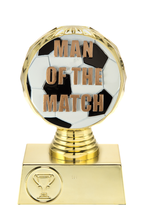 Man of the Match Prijs - Voetbal - ST.070 - Goud