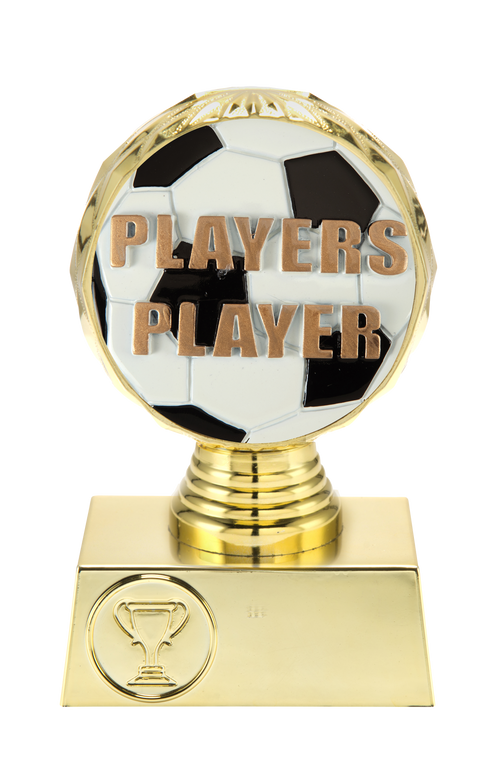 Players Player Prijs - Voetbal - ST.074 - Goud