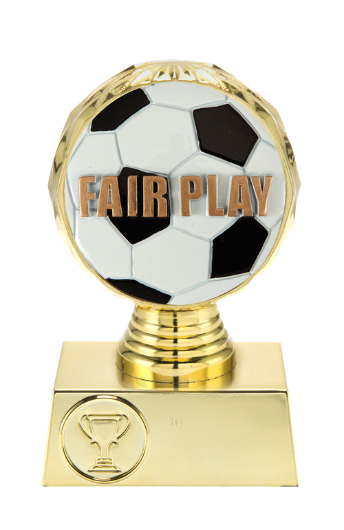Fair Play Prijs - Voetbal - ST.075 - Goud