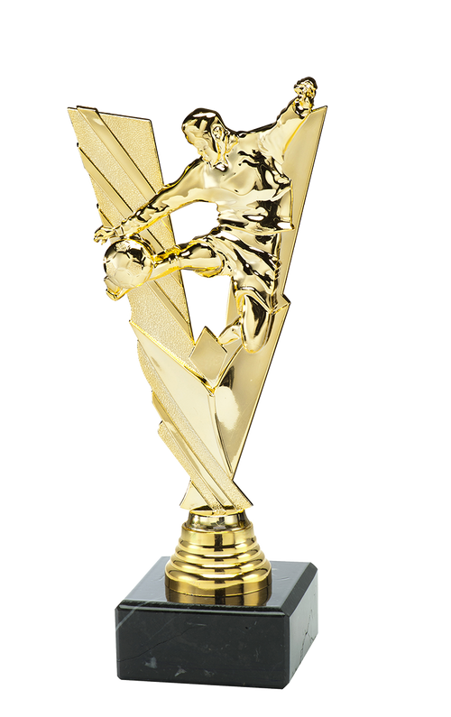 Voetbal Trofee - ST.184 - Goud