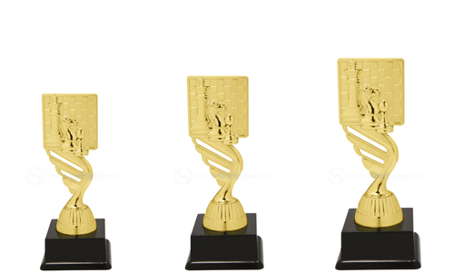 Schaaktrofee - SS1720 - Goud