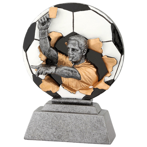 Scheidsrechter Prijs - FG1020 - Zilver / Goud