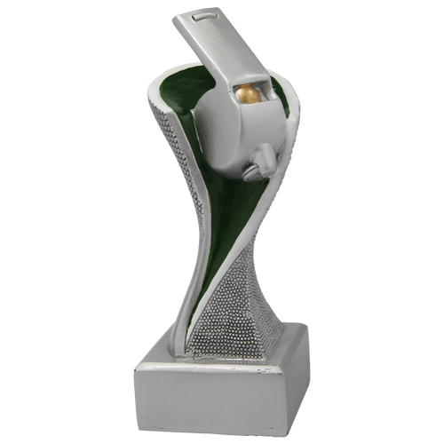Scheidsrechter Trofee FG4030 - Zilver met Kleuraccent
