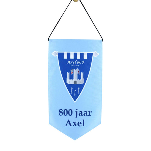 Spoedvaan met Full Colour Ontwerp - 25 x 13 cm - SPV235