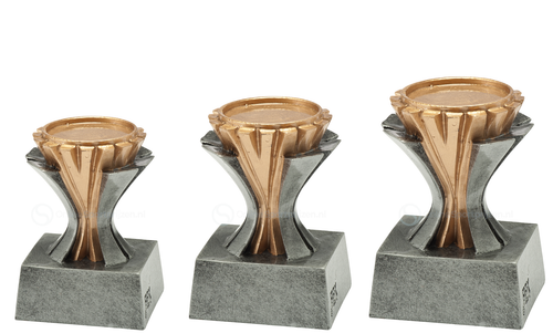 Sportbeker van Giethars met Sportfiguren - FX101-FX103
