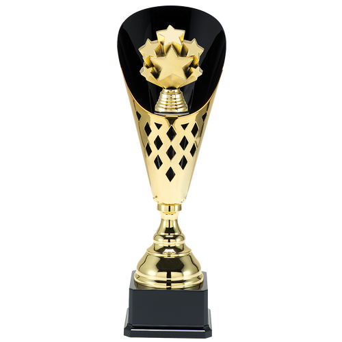 Sterrenbokaal - ST.137 - Goud / Zwart