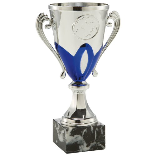 Super Budget Trophy - SET.112 - Zilver / Blauw