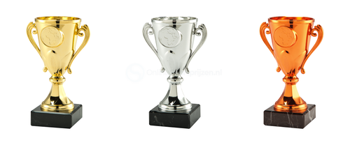 Super Budget Trophy - SET.168B - Goud, Zilver en Brons