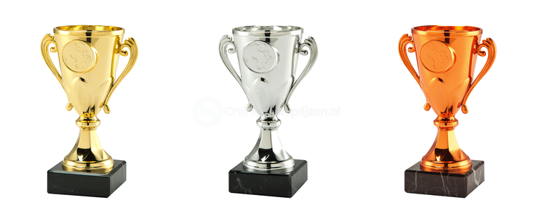 Super Budget Trophy - SET.168B - Goud, Zilver en Brons