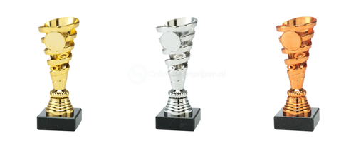 Super Budget Trophy - SET.333 - Goud, Zilver en Brons