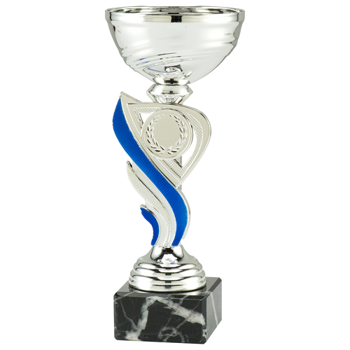 Super Budget Trophy - SET.345B - Zilver / Blauw