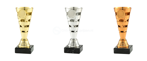 Super Budget Trophy - SET.346 - Goud, Zilver en Brons