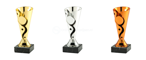 Super Budget Trophy - SET.347 - Goud, Zilver en Brons