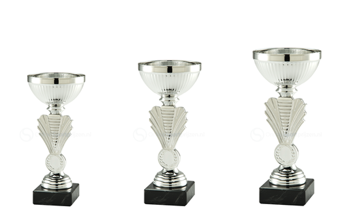 Super Budget Trophy - SET.34902 - Zilver
