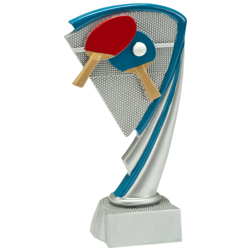 Tafeltennis Prijs - RE.052 - Antiek Zilver met Kleuraccent