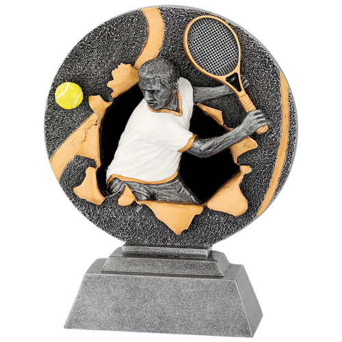 Tennis Prijs - FG1160B - Zilver / Goud