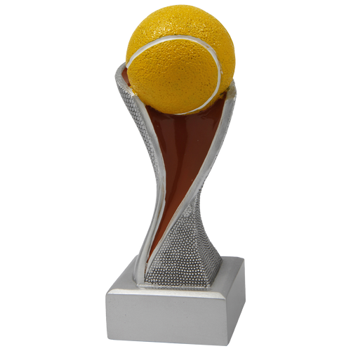 Tennis Prijs - FG4081-FG4083 - Zilver met Kleuraccent