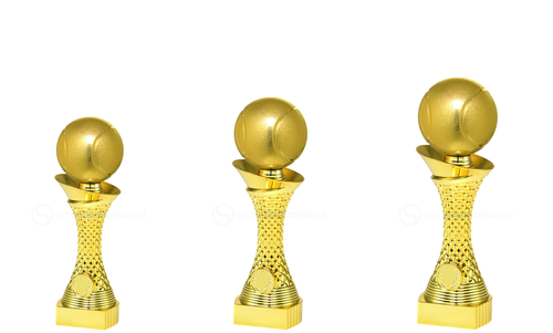 Tennistrofee - SL1915 - Goud