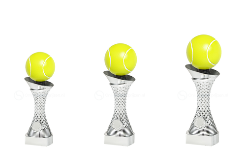 Tennistrofee - SL1930 - Zilver