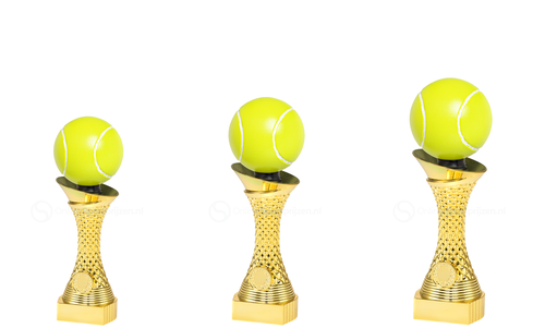 Tennistrofee - ST.045 - Goud