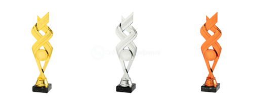 Trofee Arnhem - SET.354 - Goud, Zilver en Brons