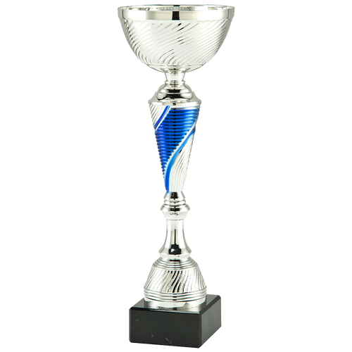 Trofee Barneveld - ET.459.04 - Zilver / Blauw
