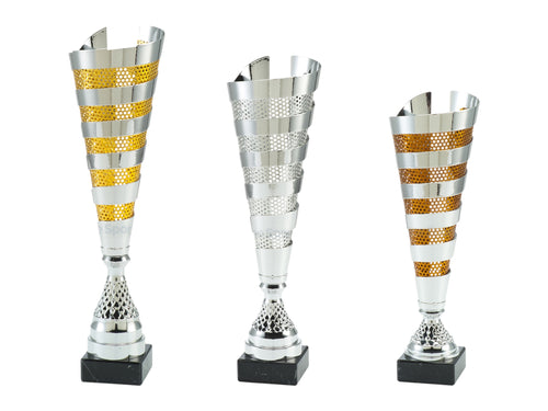 Trofee Brussel - MT.113 - Goud, Zilver en Brons